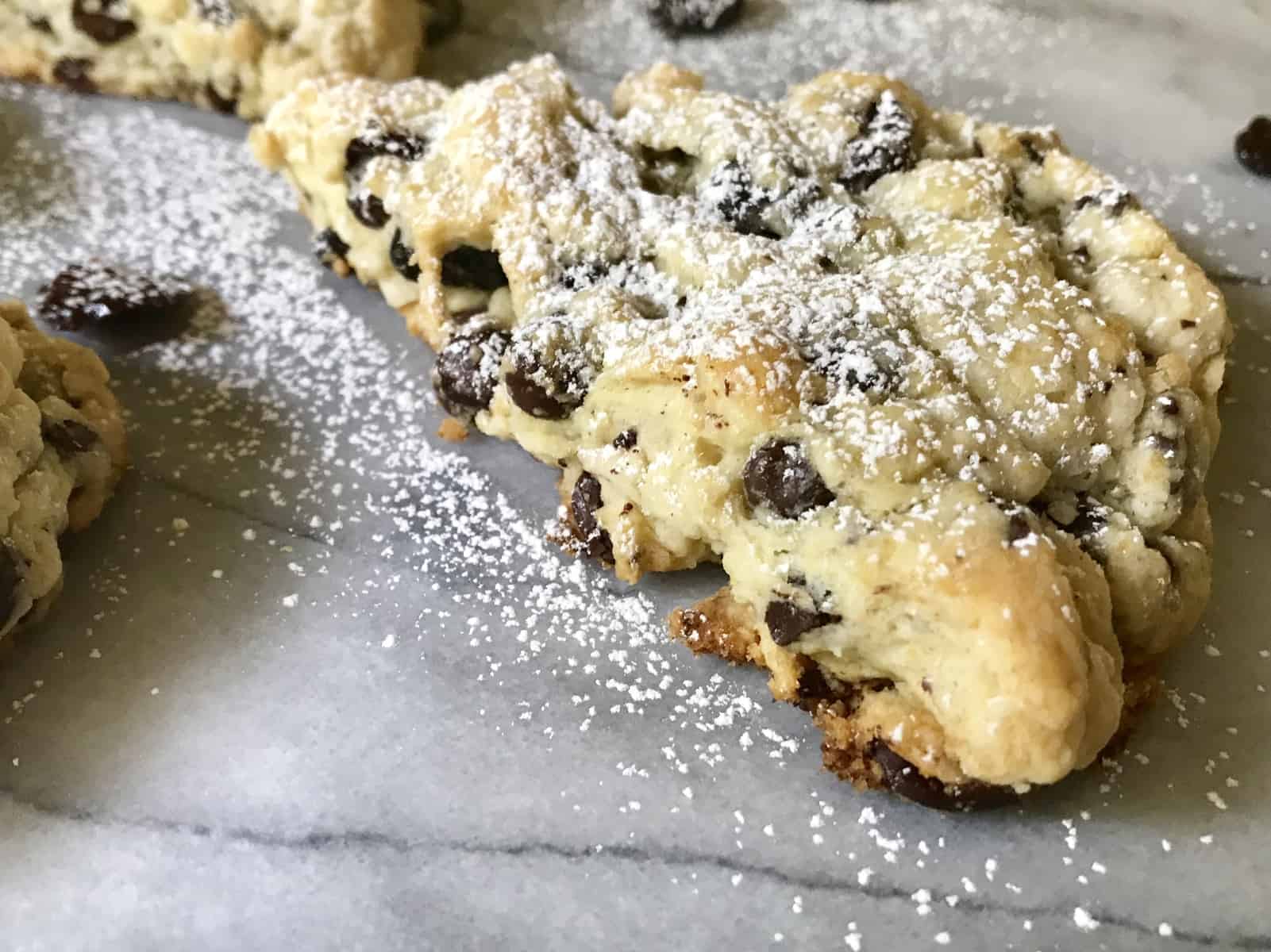 Cherry Chocolate Almond Scones