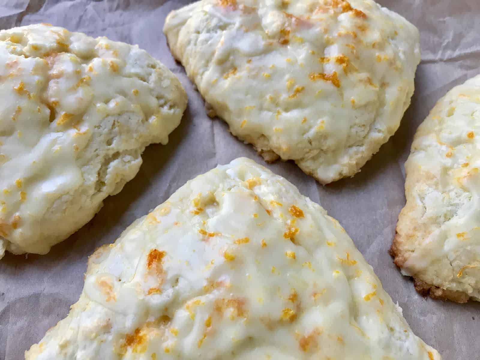 Orange Scones