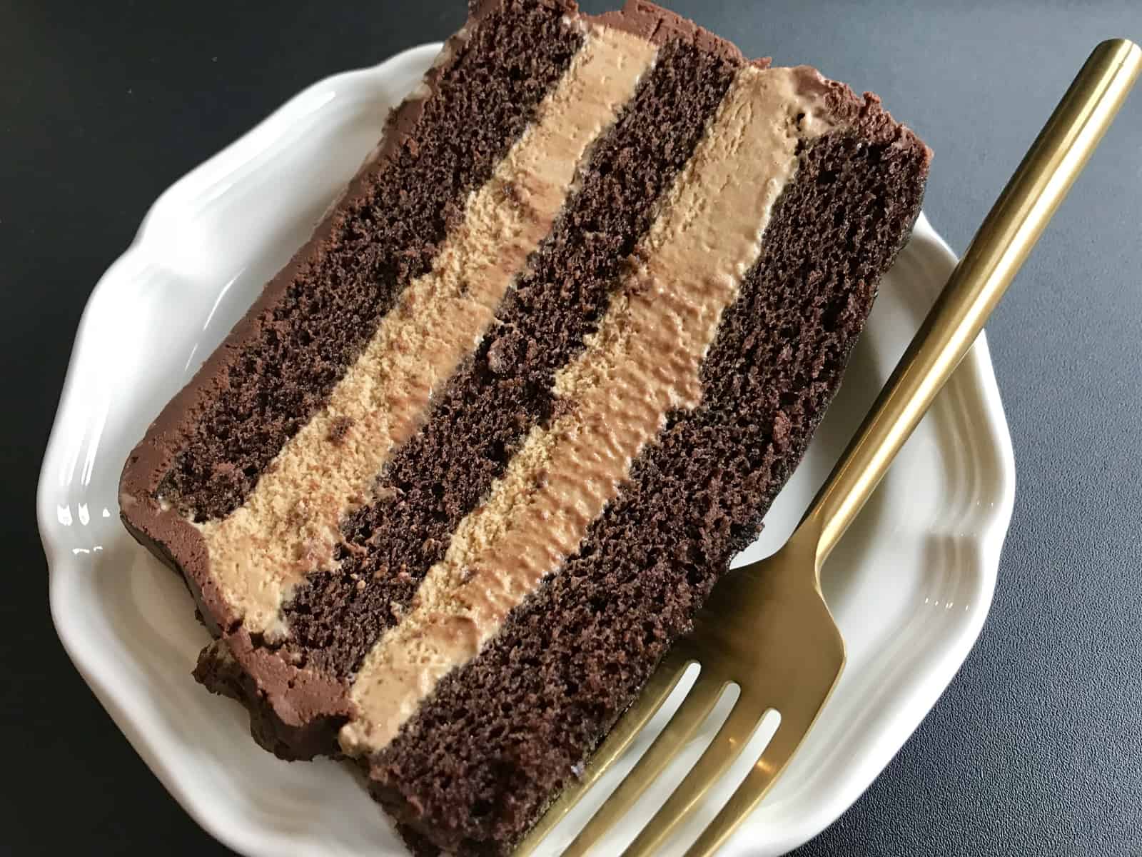 Mocha Ice Cream Cake