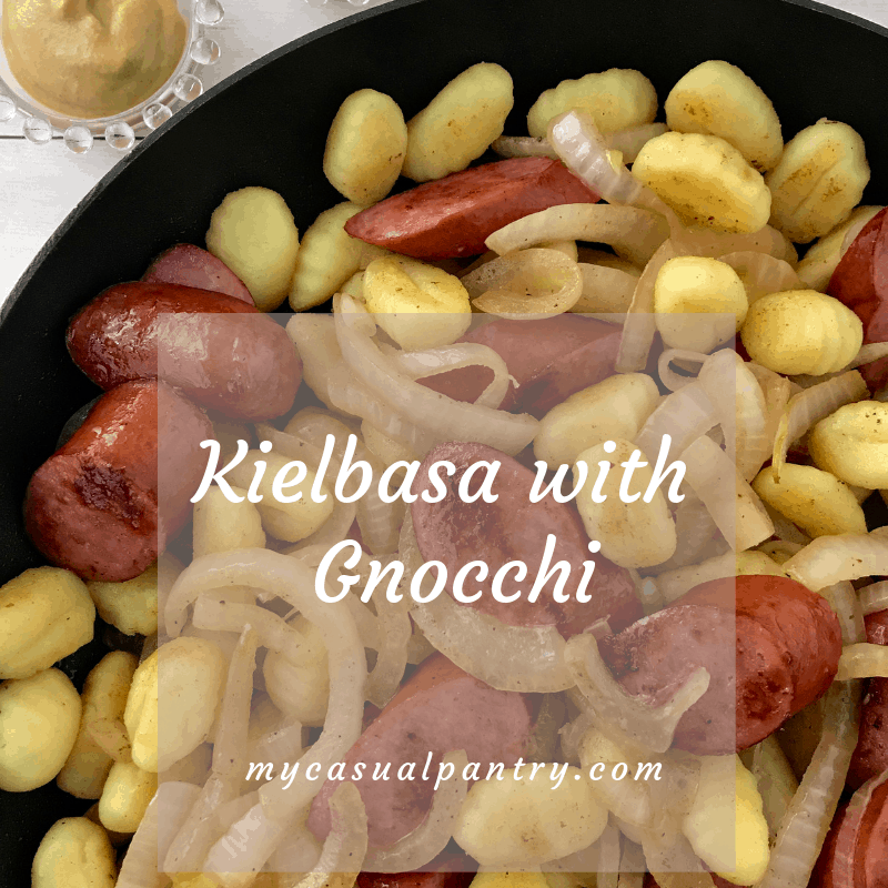 Kielbasa with Gnocchi