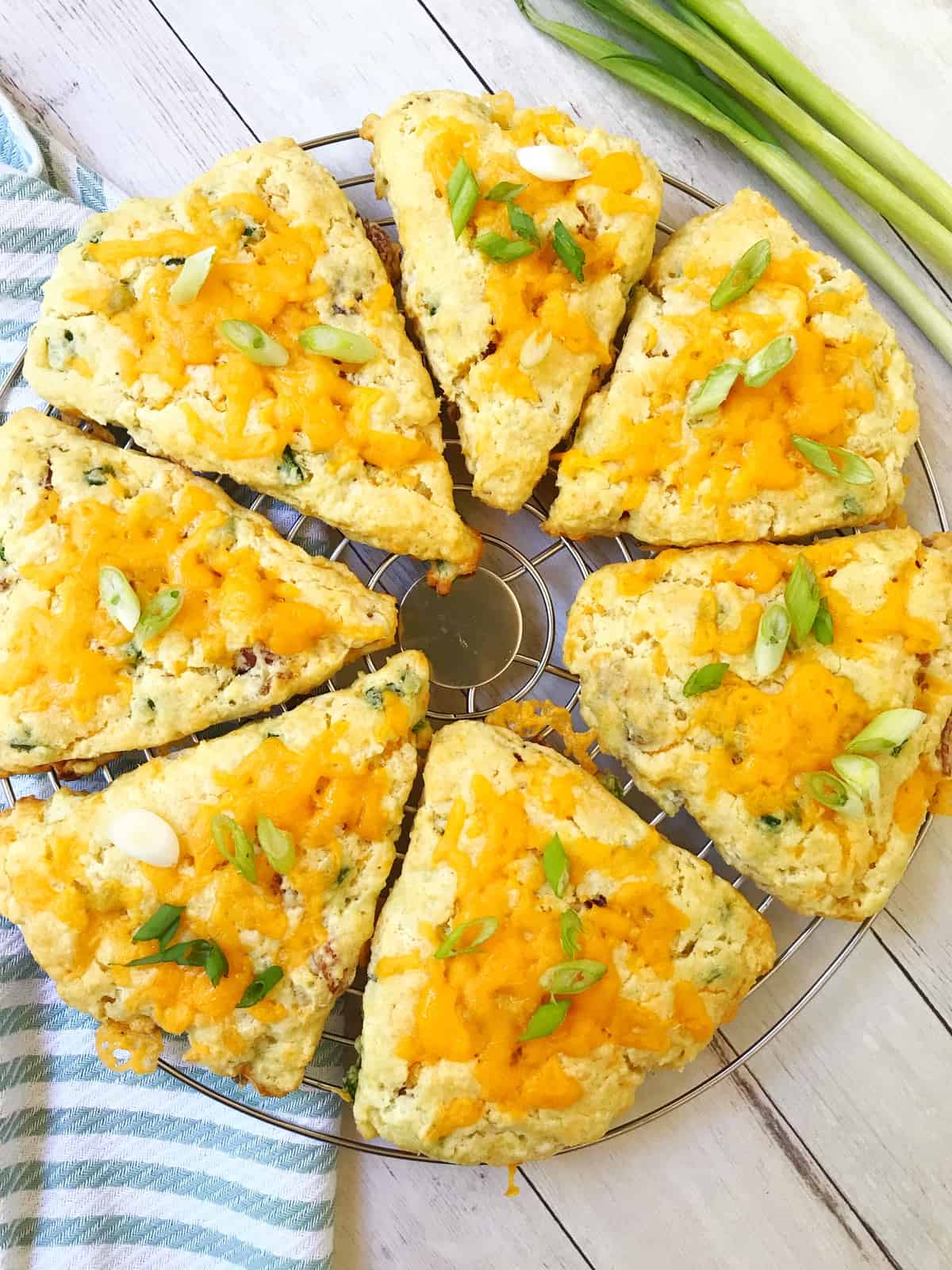 Jalapeno Popper Scones