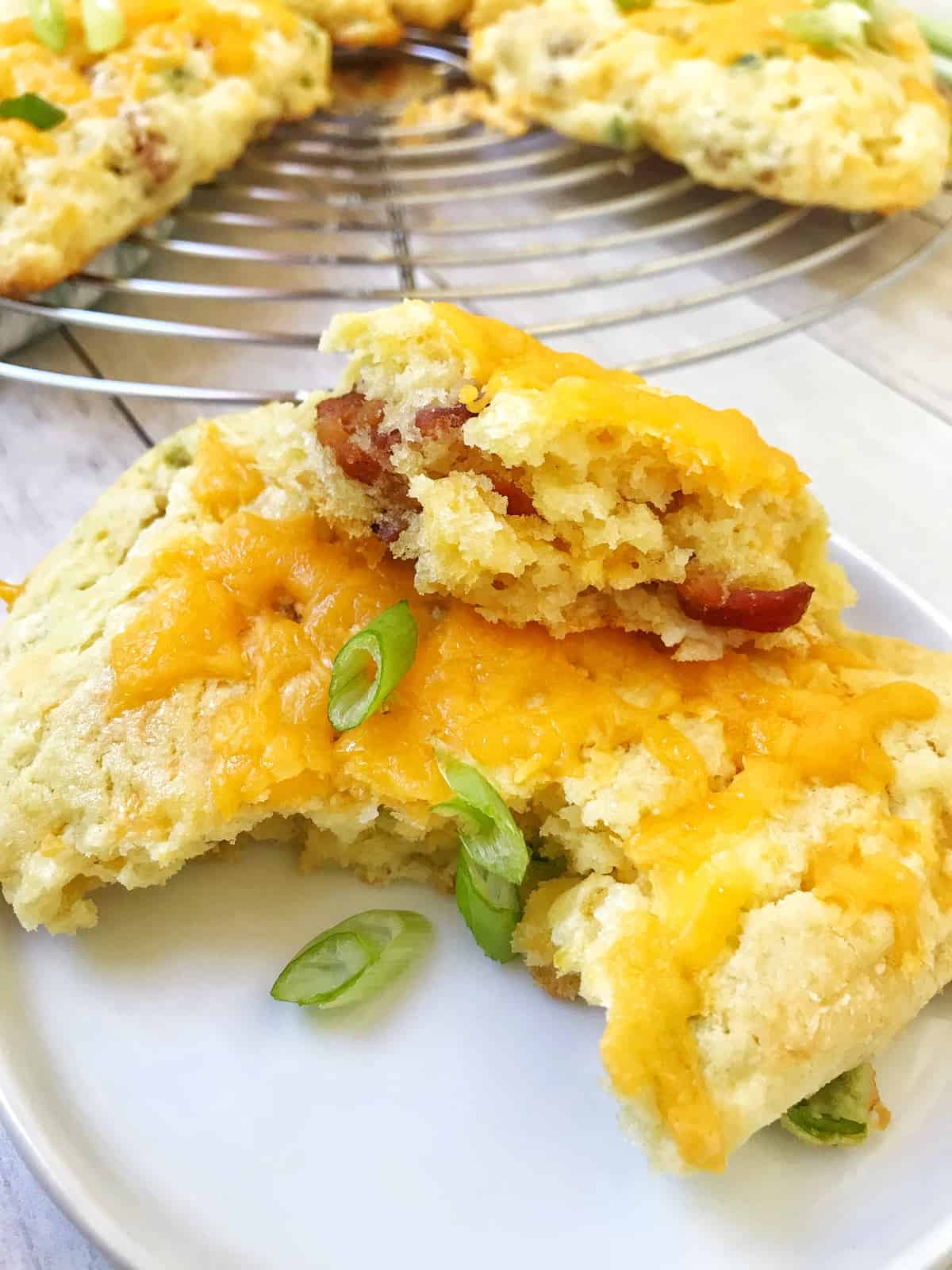 Jalapeno Popper Scones