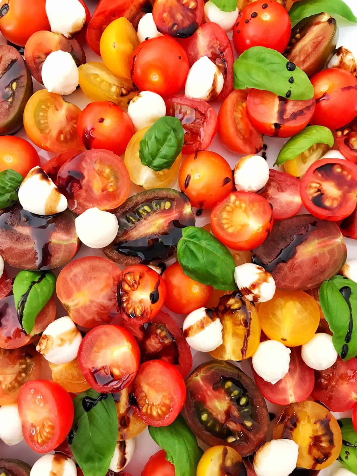 Caprese Salad with Balsamic Glaze