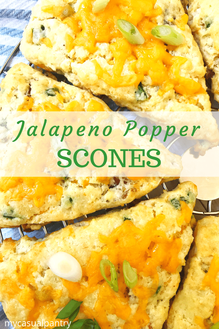 Jalapeno Popper Scones