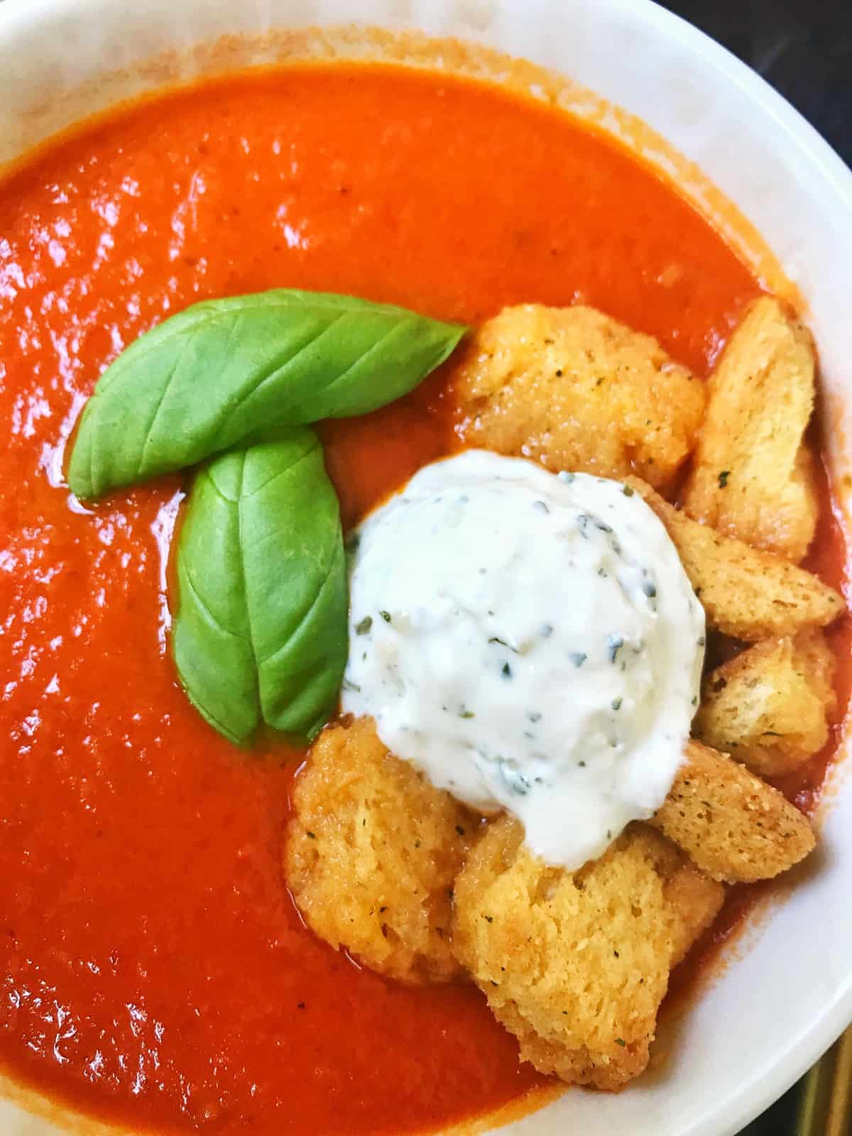 Easy Tomato Soup