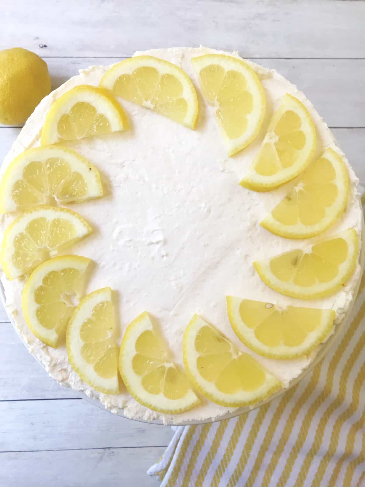 Frozen Lemonade Pie