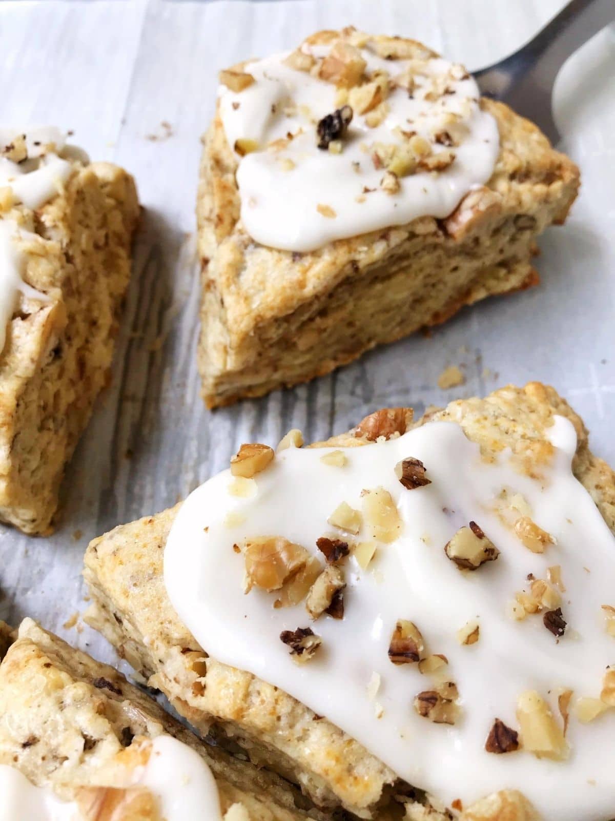 Maple Walnut Scones | My Casual Pantry