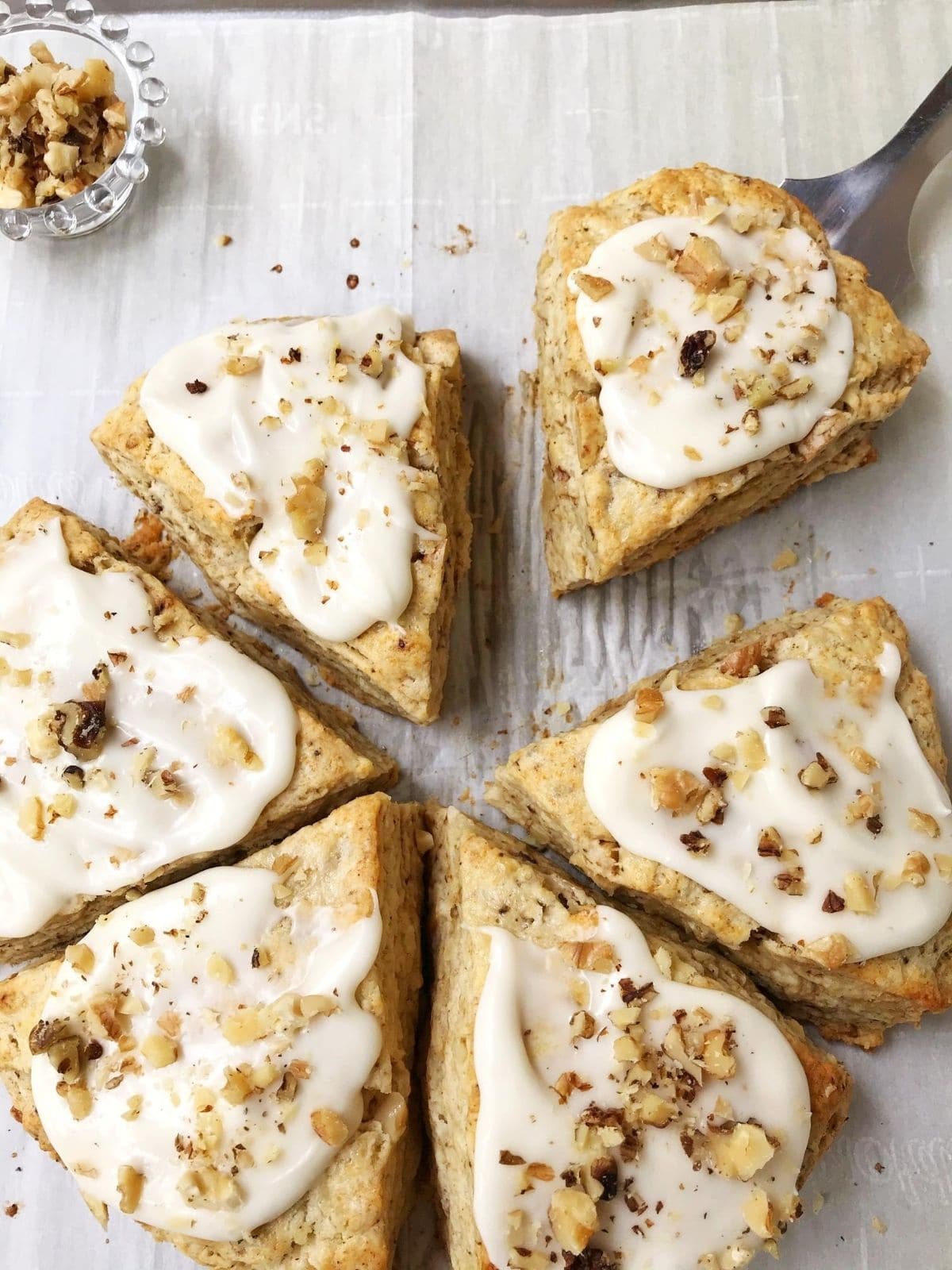 Maple Walnut Scones - My Casual Pantry