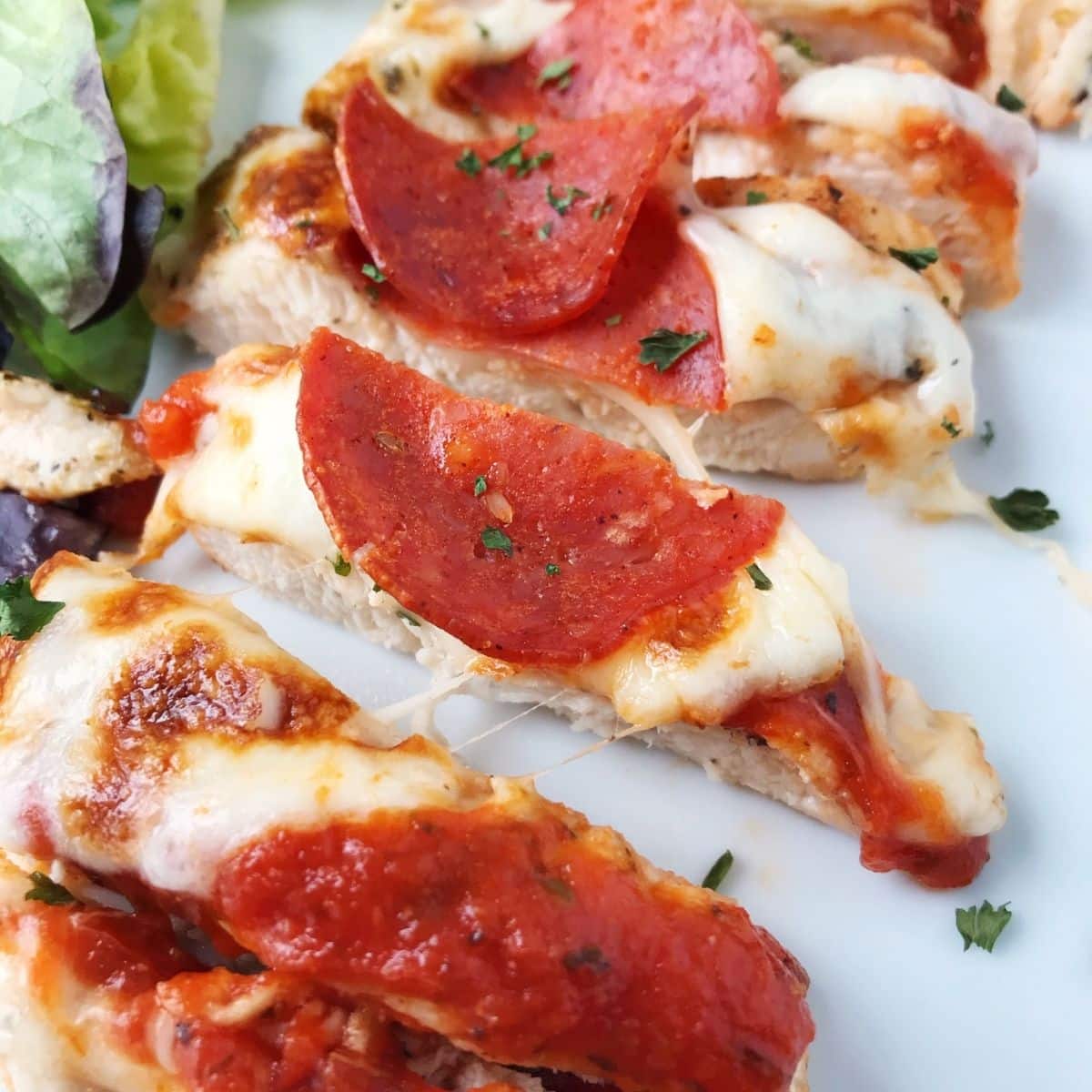 Easy Baked Pizza Chicken My Casual Pantry
