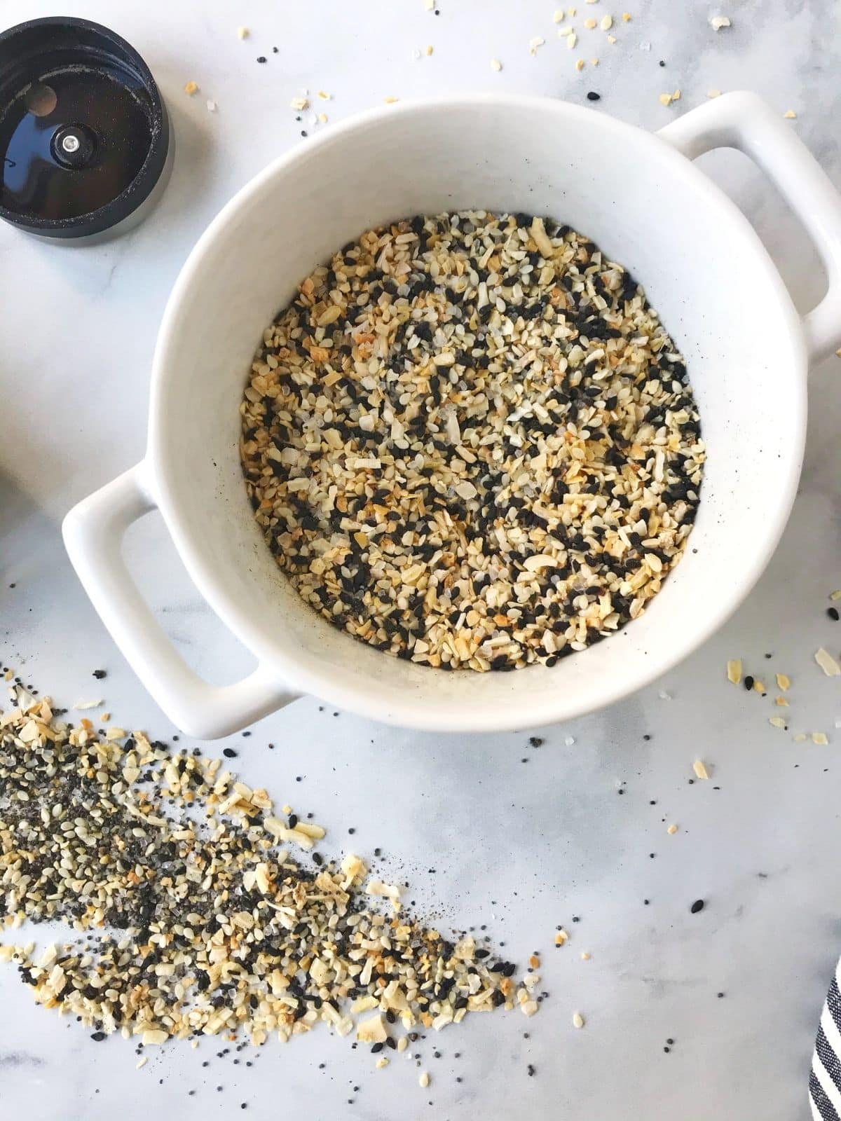 Everything Bagel Seasoning (pantry recipe) - No Spoon Necessary