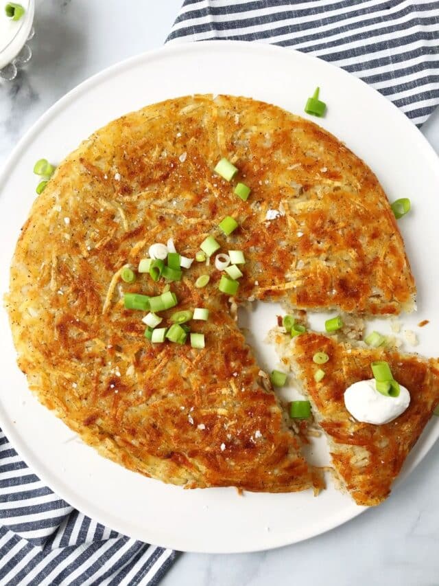 Skillet Hash Browns - My Casual Pantry
