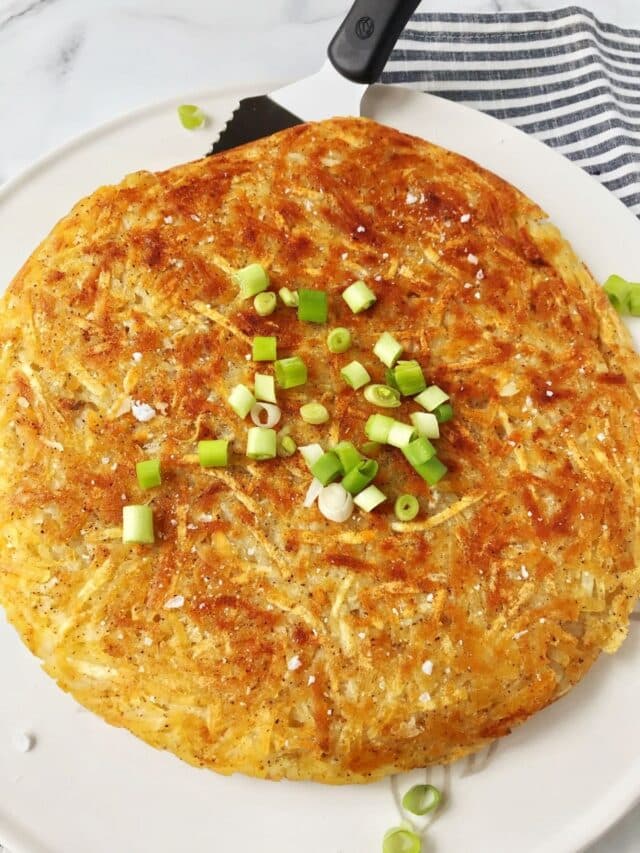 Skillet Hash Browns - My Casual Pantry