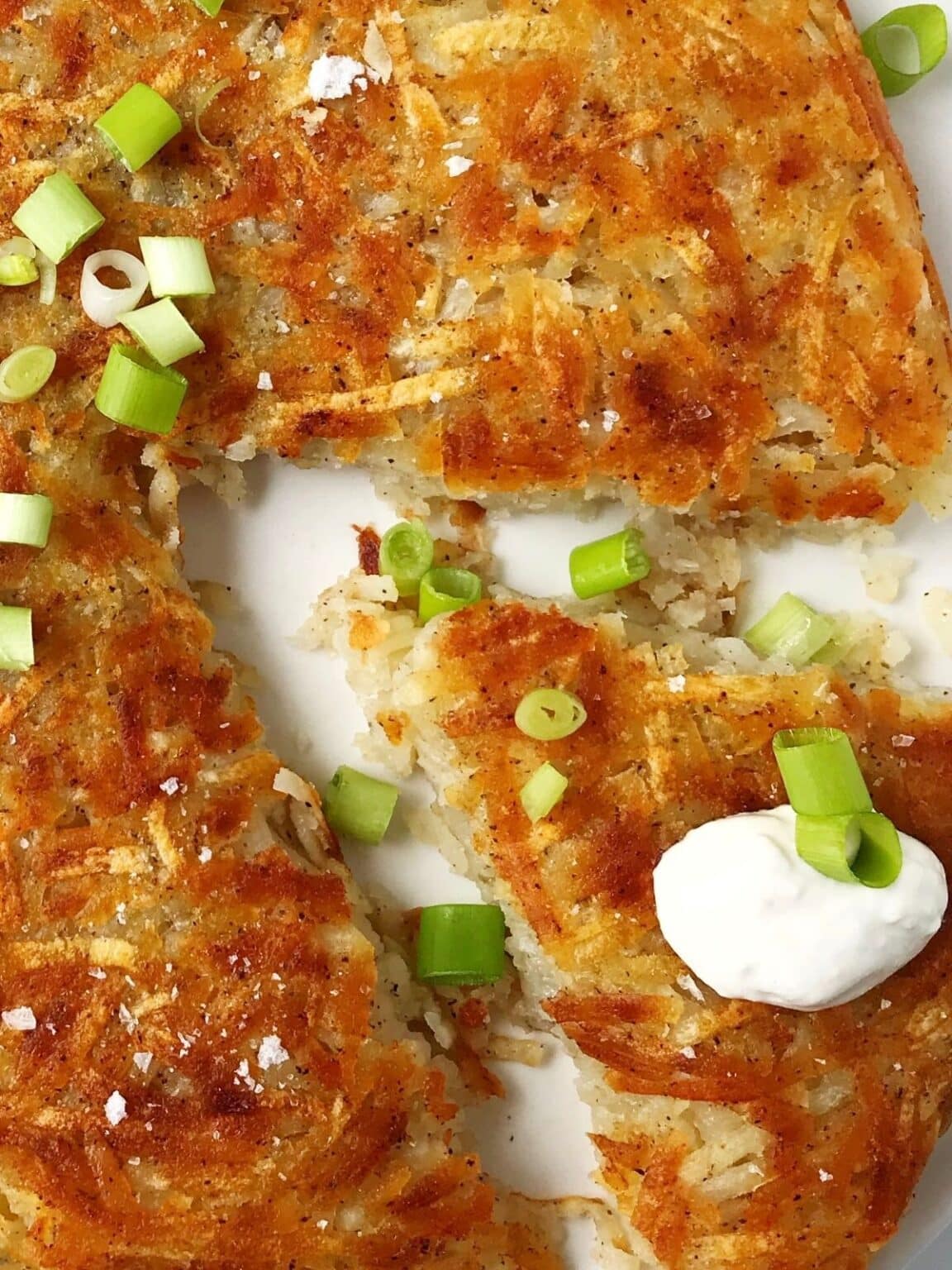 Skillet Hash Browns - My Casual Pantry