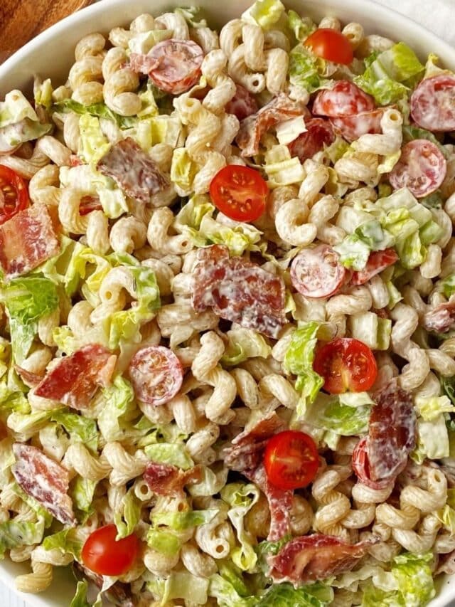 Chorizo Pasta Salad My Casual Pantry