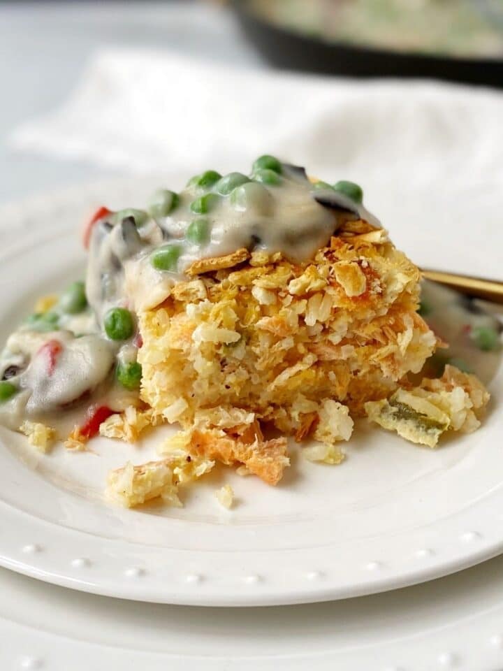 Salmon Loaf with Cream Sauce - My Casual Pantry