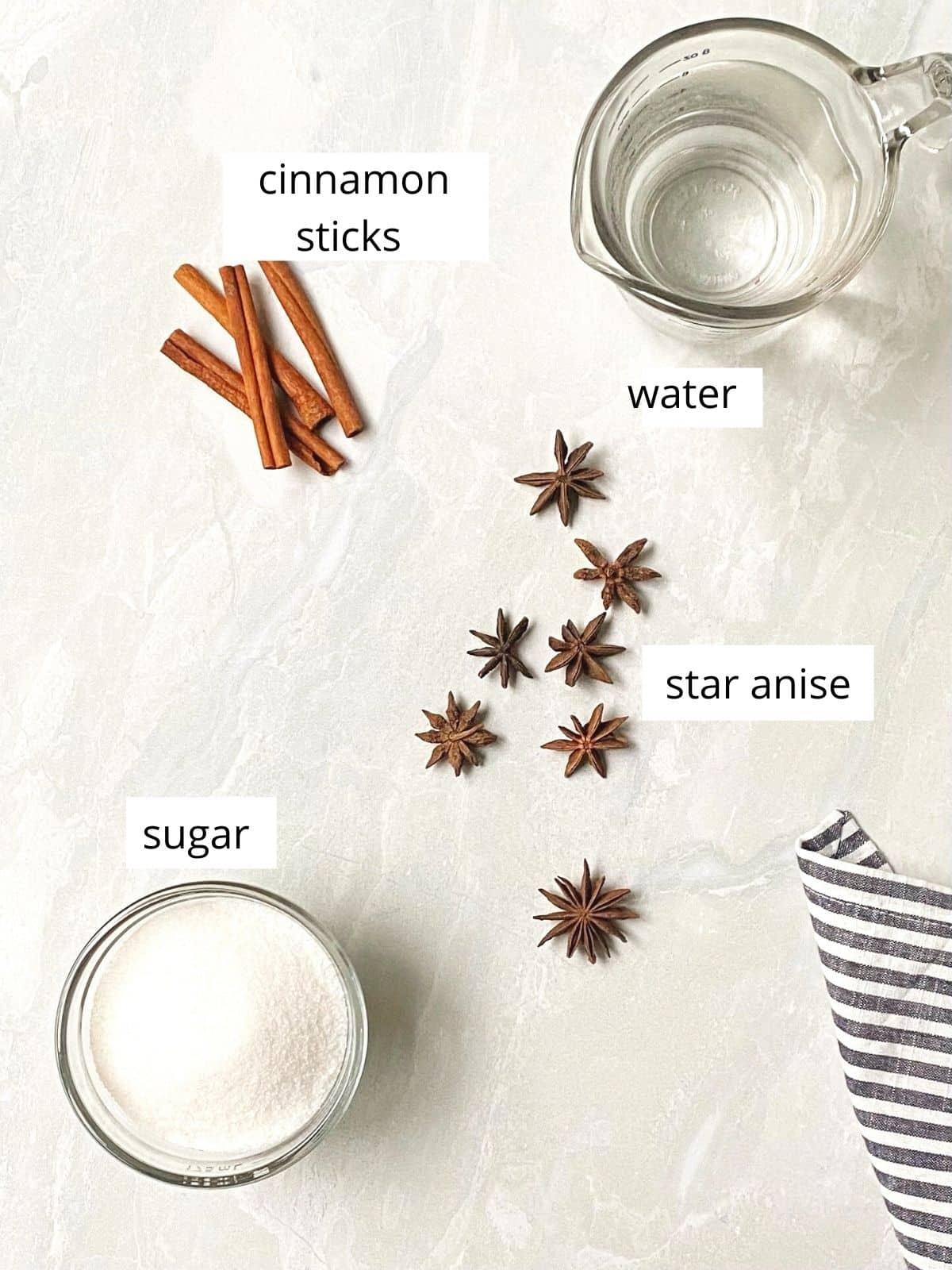 simple syrup ingredients