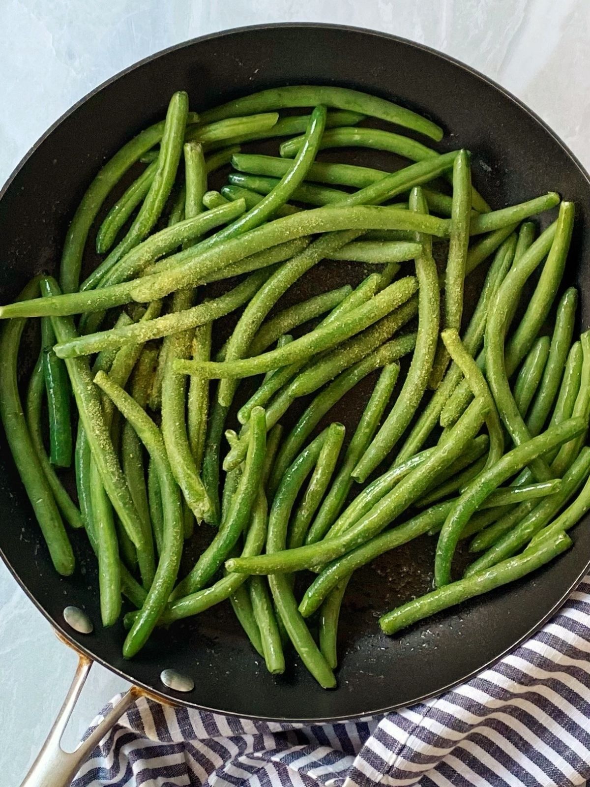 beans with seasoning added