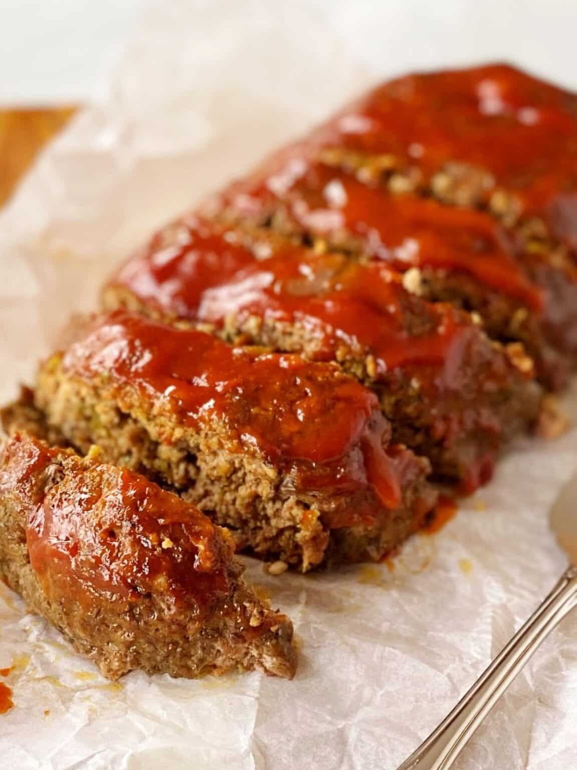 Easy Meatloaf without breadcrumbs and eggs My Casual Pantry