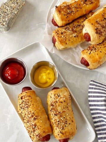 Brats in a Blanket - My Casual Pantry