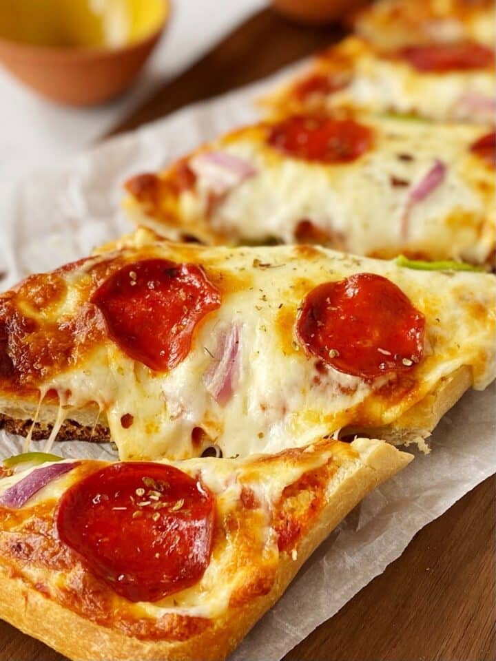 Ciabatta Pizza Bread - My Casual Pantry
