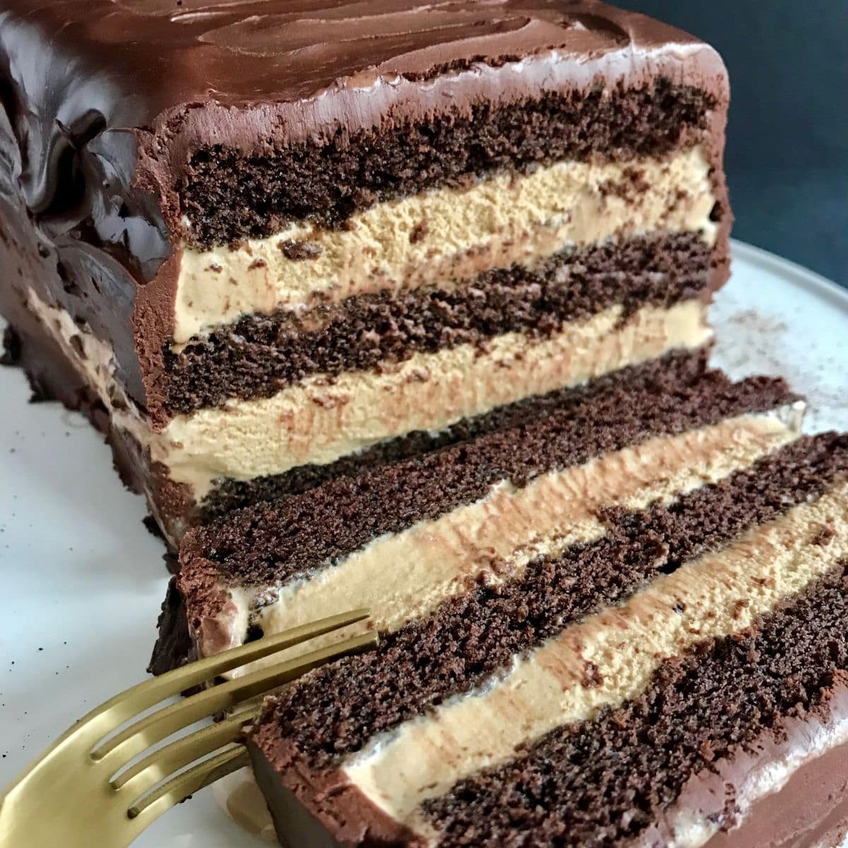 Mocha Chocolate Cake