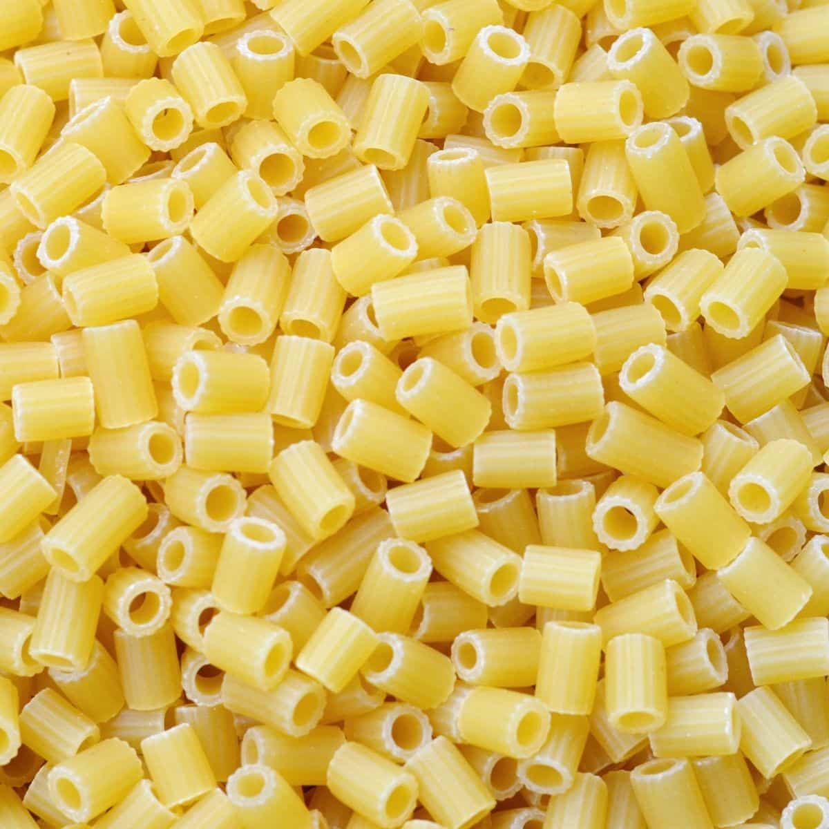 ditalini pasta.