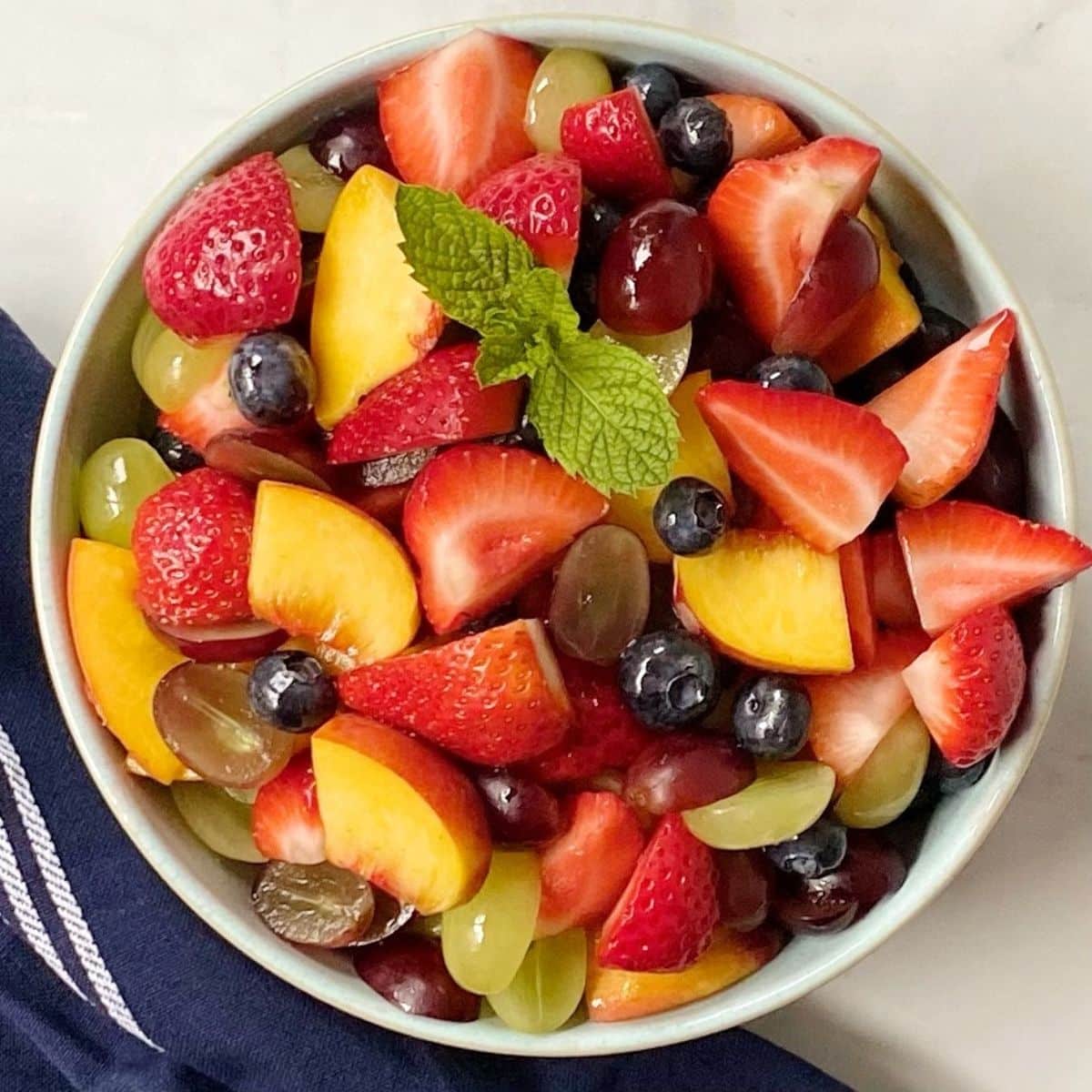 Fruit salad clearance bowl