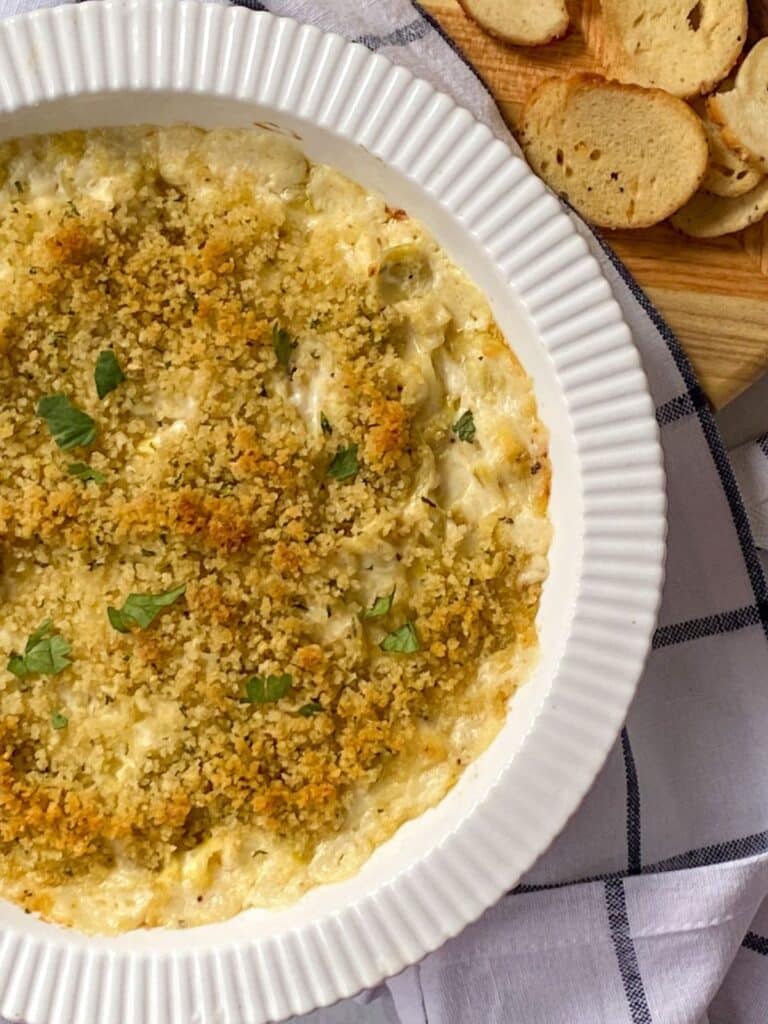 Warm Artichoke Dip - My Casual Pantry