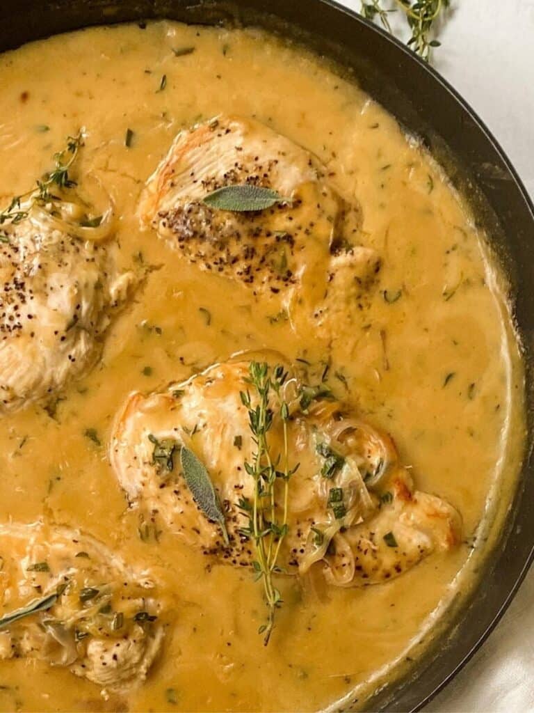 Creamy Herb Chicken - My Casual Pantry