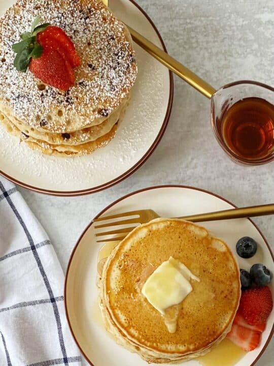 9 Tips for Making Boxed Pancake Mix Better (with recipe and variations