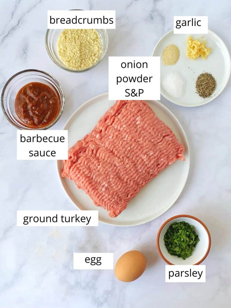 Sheet Pan Barbecue Turkey Meatloaf - My Casual Pantry