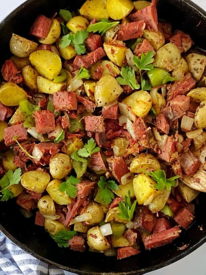 Skillet Hash Browns - My Casual Pantry