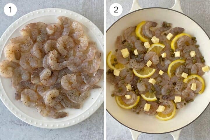 Lemon Butter Baked Shrimp - My Casual Pantry