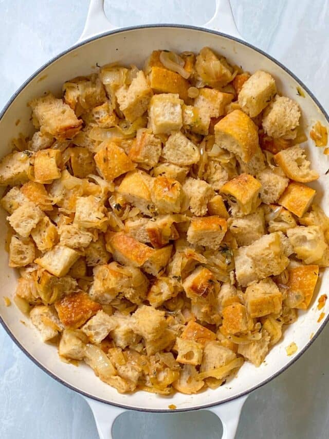 French Onion Soup Casserole - My Casual Pantry