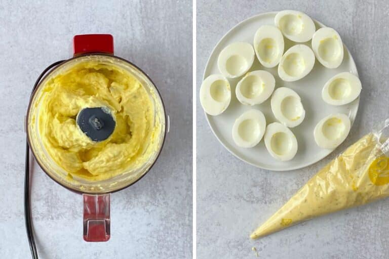 Jalape o popper deviled eggs my casual pantry