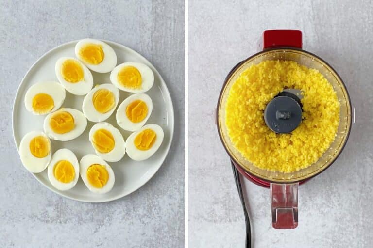 Jalape o popper deviled eggs my casual pantry