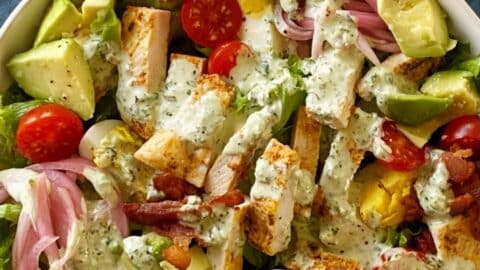 Green goddess cobb salad panera hotsell