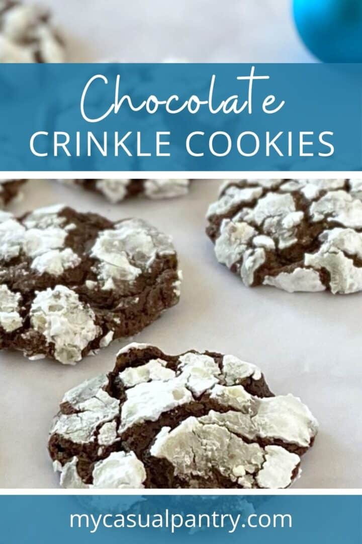 Cookies on a platter.