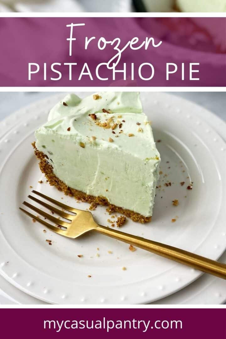 A slice of pie and a fork on a plate.