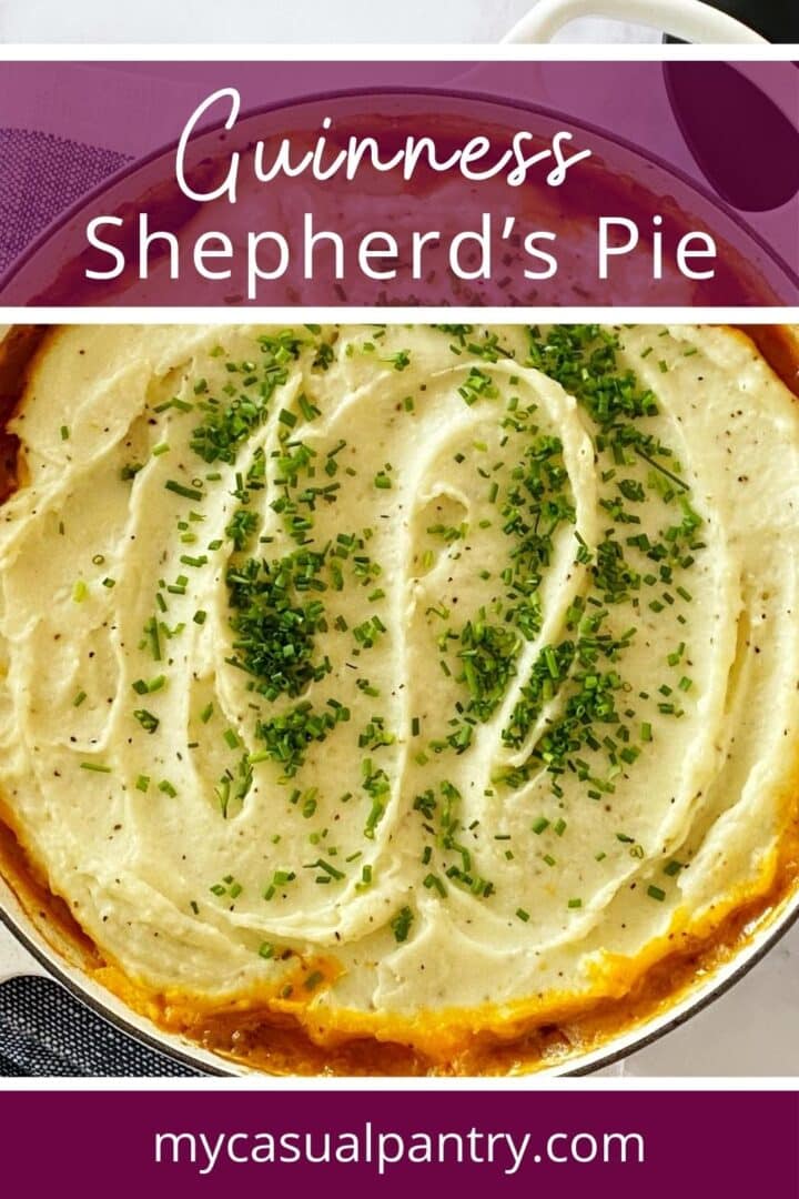 Casserole of Shepherd's Pie.