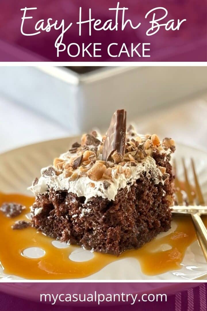 A plate of cake with extra caramel sauce.