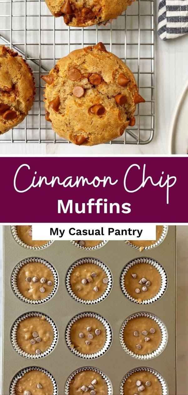 Muffins on a cooking rack and a muffin tin filled with muffin batter.